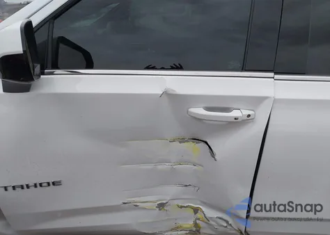 2021 Chevrolet Tahoe 2Wd Ls из США, поврежденный, VIN 1GNSCMKD2MR427003